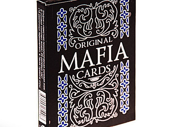 Plastik kaardid Mafia Lauamäng 14+