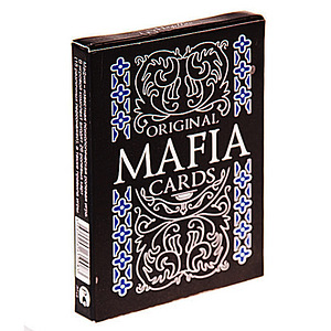 Пластиковые карты мафия Настольная игра 14+ (1 фото из 3)