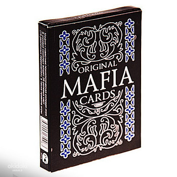 Plastik kaardid Mafia Lauamäng 14+