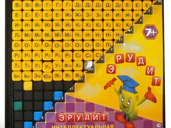 Lauamäng Scrabble sõna 7+