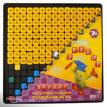 Lauamäng Scrabble sõna 7+