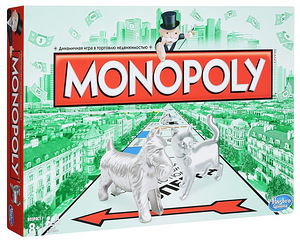 Монополия классическая monopoly 8+ настольная игра (1 фото из 3)