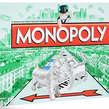 Monopoly klassikaline 8+ lauamang