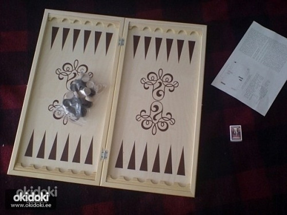 Nardid triktrakk - male keskmine 50cm 8+