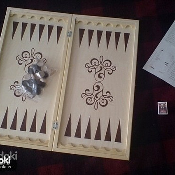 Nardid triktrakk - male keskmine 50cm 8+