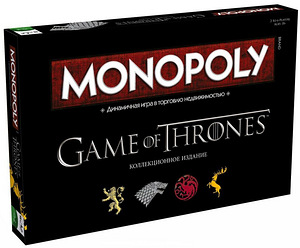 Monopoly Game of Thrones lauamäng 18+ (1 nuotrauka iš 3)