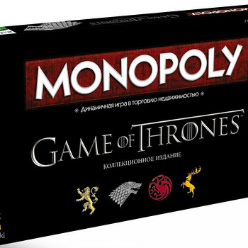 Monopoly Game of Thrones lauamäng 18+