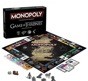 Monopoly Game of Thrones lauamäng 18+ (2 nuotrauka iš 3)