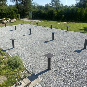 Metall kruvivaiade müük ja paigaldus vundamendi jaoks