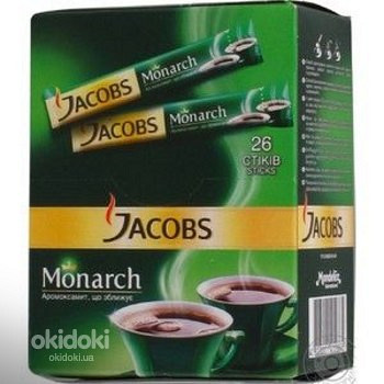 Кава Якобз Монарх - Jacobs Monarch в стіках Оптом