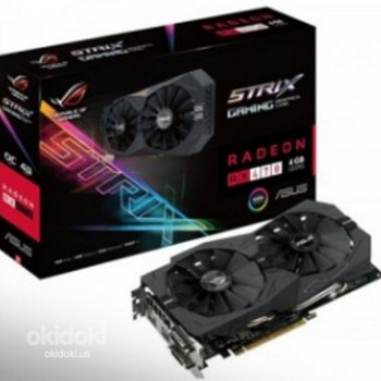 Видеокарту для майнинга RX-470
