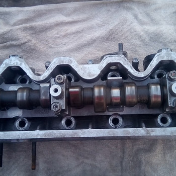 Головка на Volkswagen Crafter