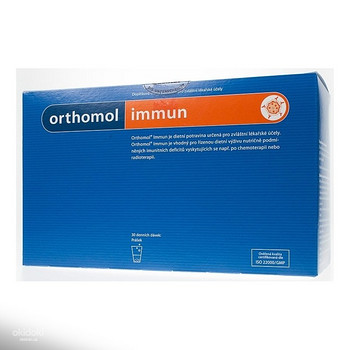Крепкий иммунитет с ORTHOMOL Immun на APO-MEDICAL