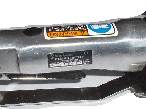 Шкуросъемка ручная CHICAGO PNEUMATIC "CP" (Япония)