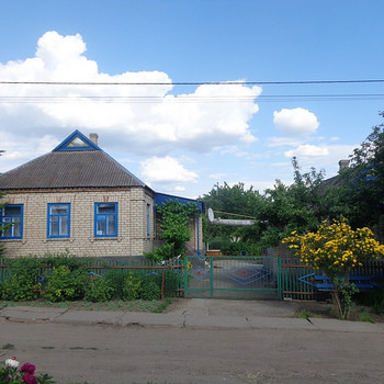 Дом в пгт Широком