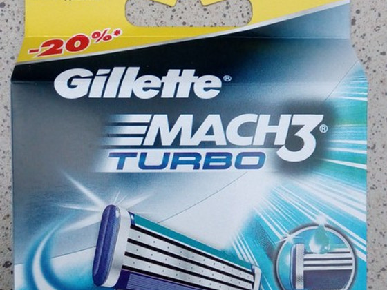 Кассеты Gillette