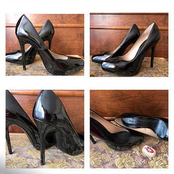 Pidulikud lakkkingad Zara Woman Collection 38 ( sobivad 37 )