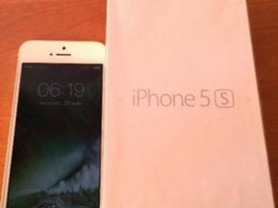 Айфон 5s Gold. Состояние идеальное