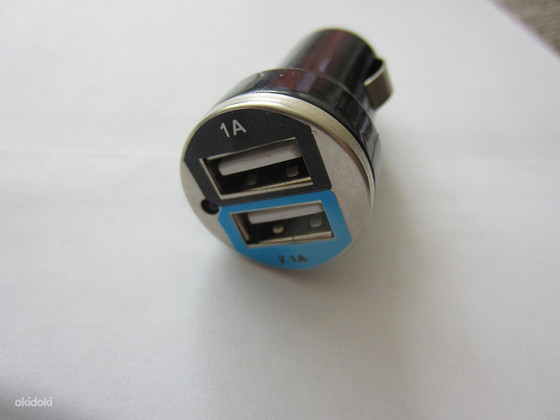 USB автомобильная зарядка
