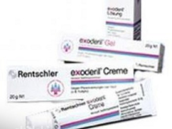 Екзодерил EXODERIL GEL на APO-MEDICAL