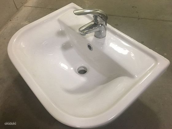 Раковина Grohe со смесителем