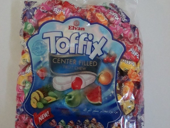 Турецкие жевательные конфеты Тофикс, Тоффикс, Toffix, Тофікс