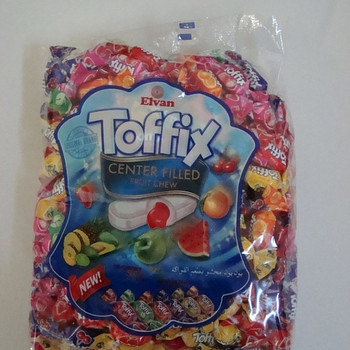 Турецкие жевательные конфеты Тофикс, Тоффикс, Toffix, Тофікс