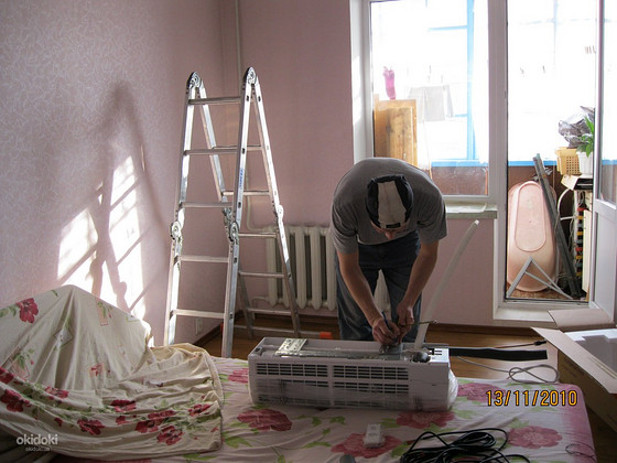 Кондиционеры по складским ценам Zanussi, Midea, OLMO и др