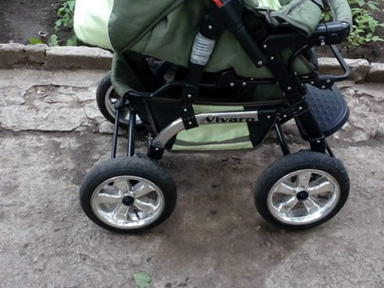Коляска Vivaro Adbor