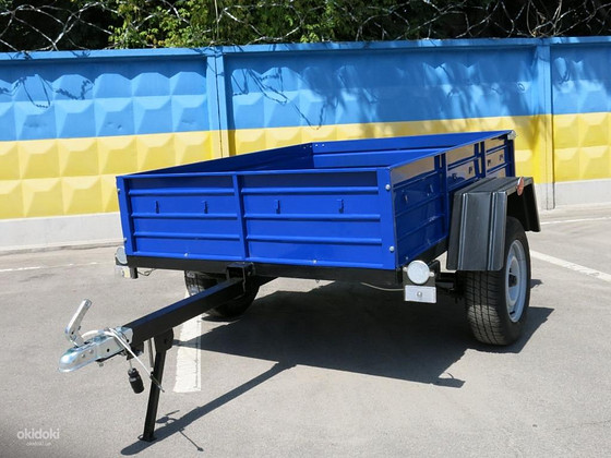 Прицеп к легковому авто Бизон