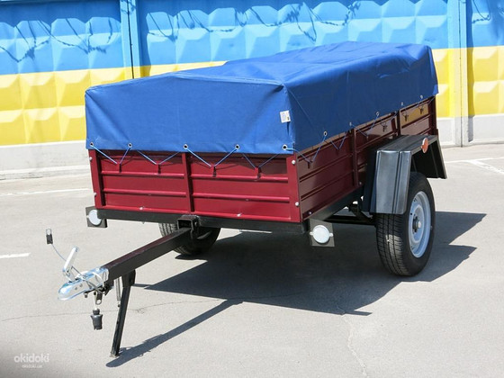Новый легковой прицеп