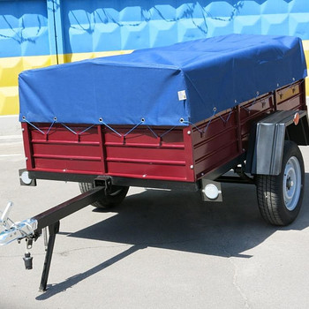 Новий легковий причіп
