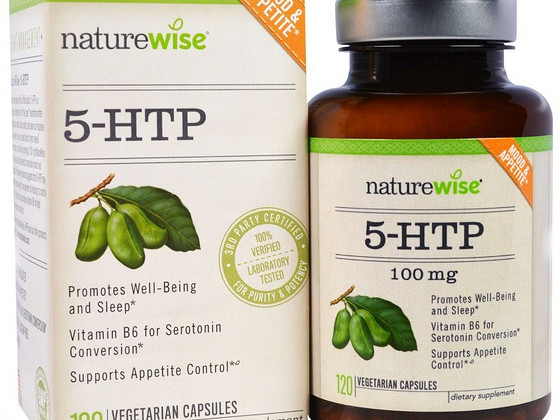 Натурвайз 5-HTP NATUREWISE 5-HTP для схуднення