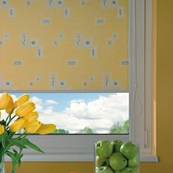 Тканинні ролети та бамбук