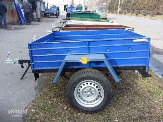 Легковий причiп
