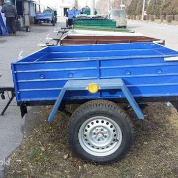 Легковий причiп
