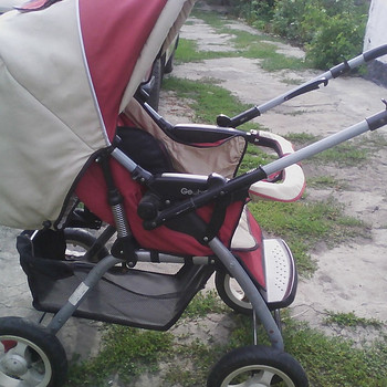 Коляска, б/у