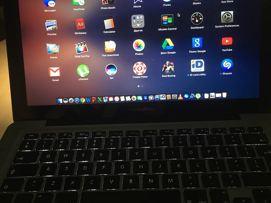 Macbook Pro 13' late 2011 upgraded