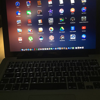 Macbook Pro 13' late 2011 upgraded
