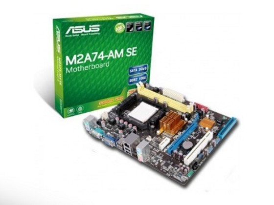 Мать ASUS M2A74-AM SE+ Процессор AMD Athlon 64 X2 580