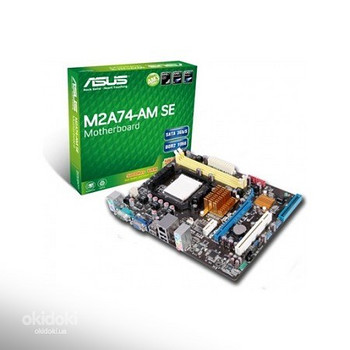 Мать ASUS M2A74-AM SE+ Процессор AMD Athlon 64 X2 580