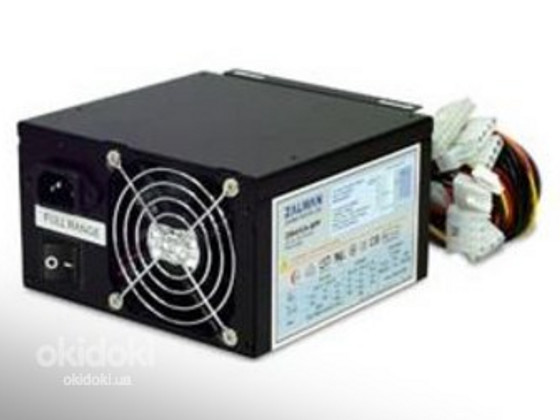 Блок питания Zalman ZM400A-APF<Black> 400W ATX (20+4пин)