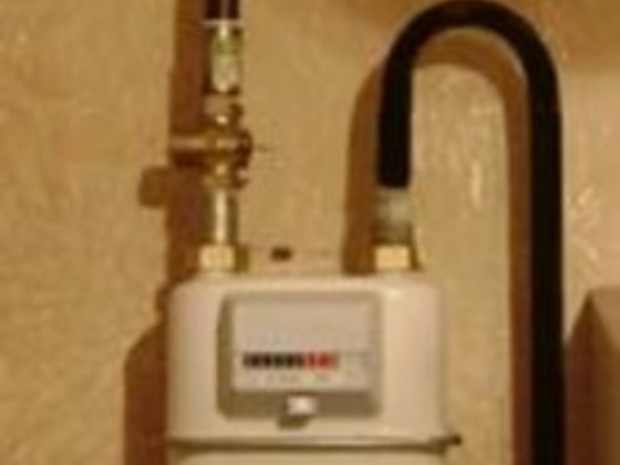 Установка газовых счетчиков
