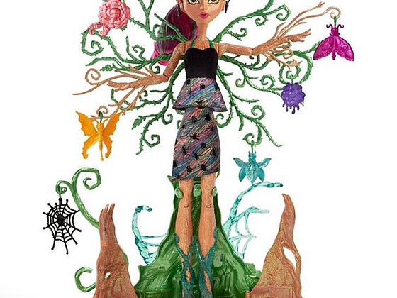 Monster High lelle - Garden Ghouls Treesa Thornwillow -35%
