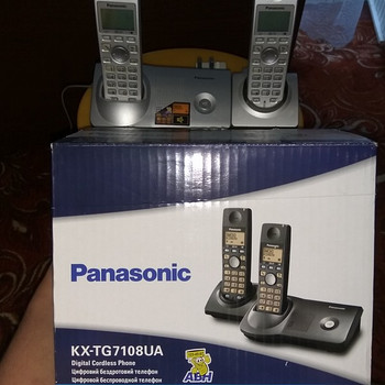 Цифровий бездротовий телефон Panasonic