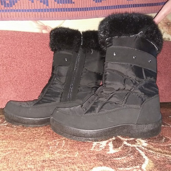 Зимние сапоги