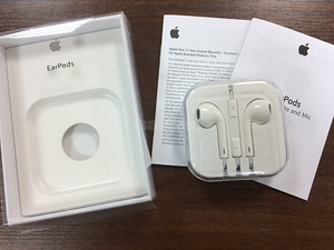 Apple Earpods md827zm/a (2 фото из 3)