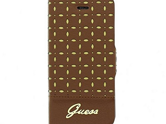 Оригинальный кожаный чехол Guess для Samsung Galaxy S4