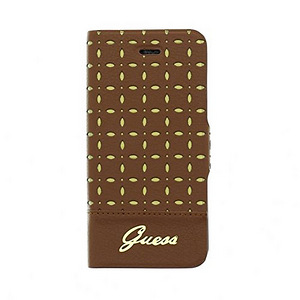 Оригинальный кожаный чехол Guess для Samsung Galaxy S4 (1 фото из 1)