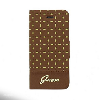 Оригинальный кожаный чехол Guess для Samsung Galaxy S4